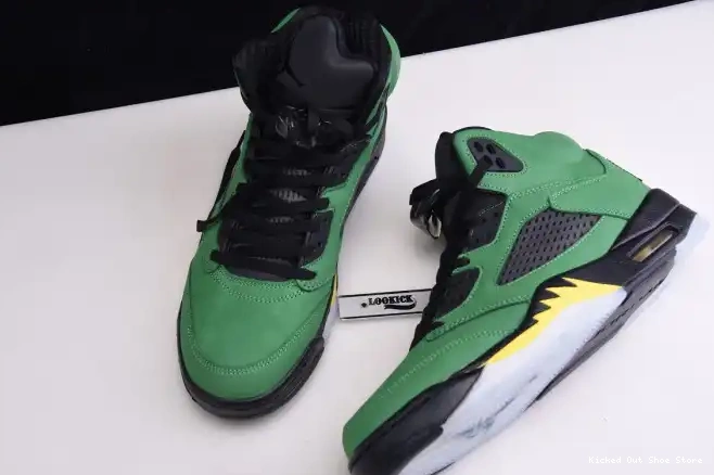Kick Theory Air Ducks Jordan CK6631-307 5 Oregon SE 0512